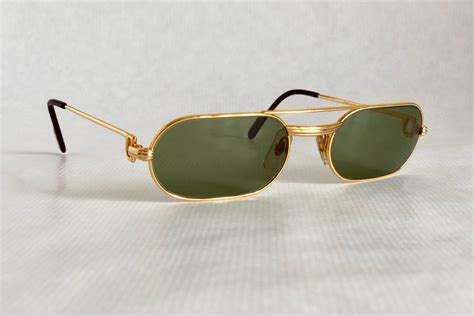 vintage cartier sunglasses cheap|authentic cartier sunglasses.